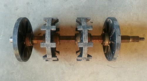 1999 2000 2001 arctic cat zr 600 track drive assembly 0728-043 spocket