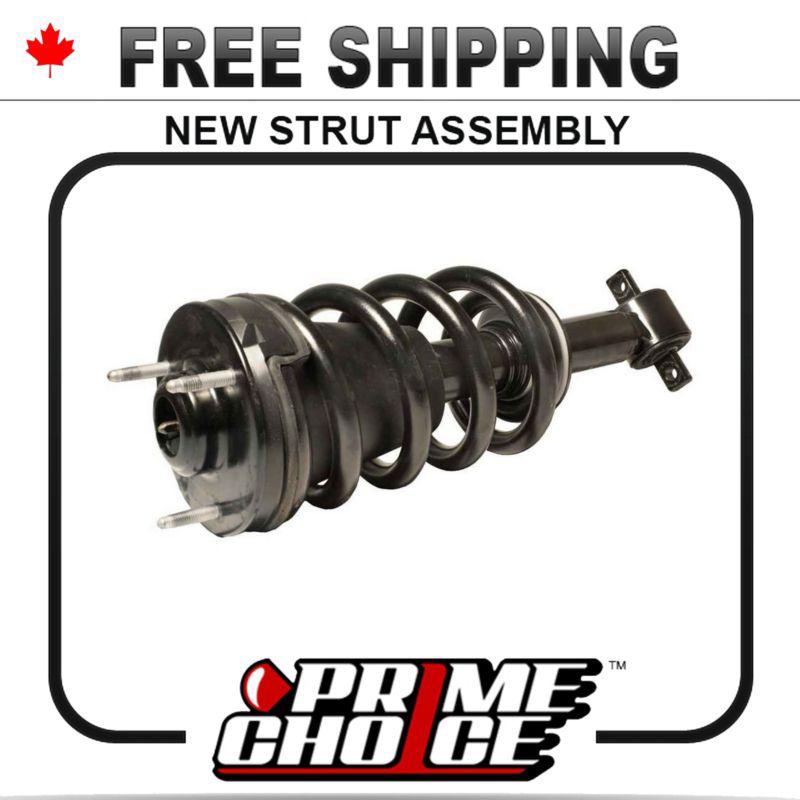 New quick install complete strut assembly front