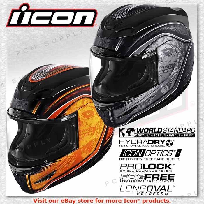 Icon airmada medicine man motorcycle street helmet