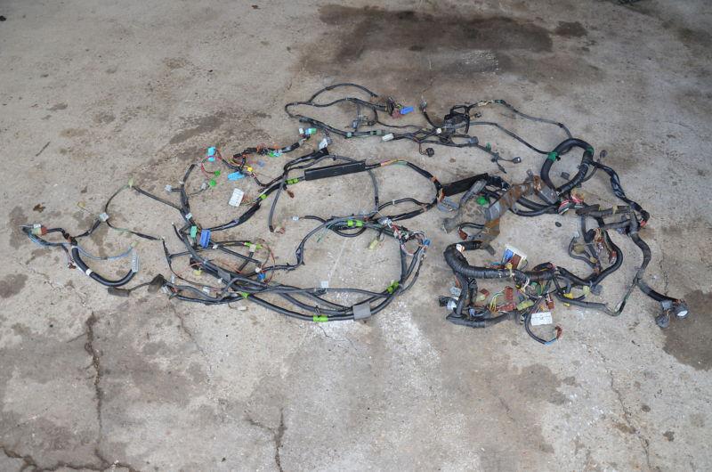 1994 honda del sol 5 spd b16a3 #1453 cabin harness complete with dash harness