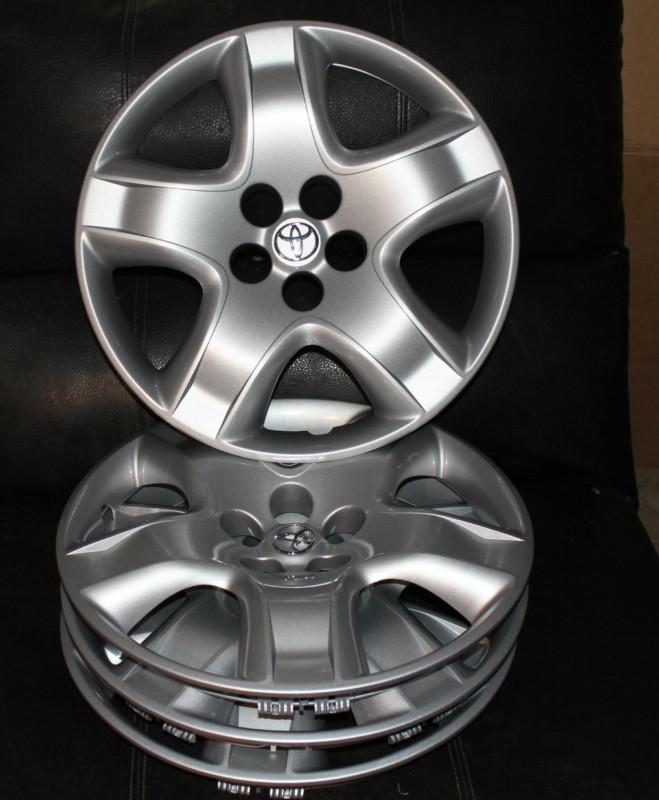 Find TOYOTA MATRIX HUBCAPS (4) FOUR NICE USED 16 " WHEEL COVERS HUBCAP