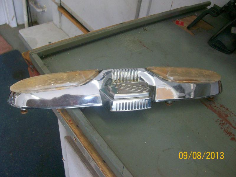 52 buick trunk emblem
