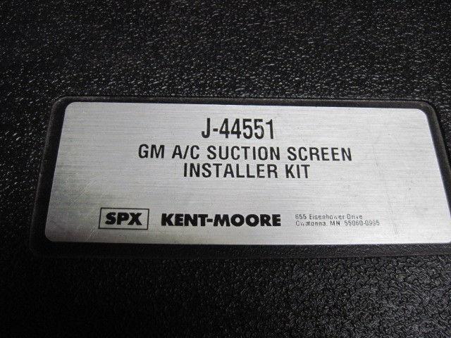 J-44551 A/C Suction Screen Installer Kit Kent Moore , US $45.00, image 2