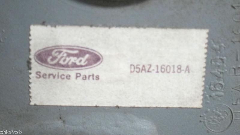1975 76 77 78 Ford LTD NOS RH Front Fender Extension 73 74 Country Squire, US $61.99, image 3