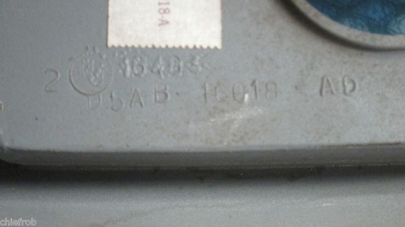 1975 76 77 78 Ford LTD NOS RH Front Fender Extension 73 74 Country Squire, US $61.99, image 4