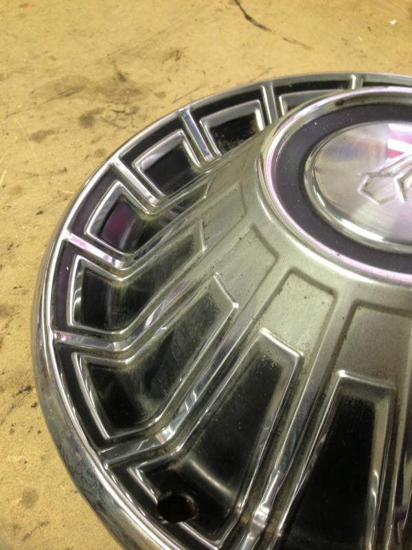 Find 196770 NOS PLYMOUTH ONE PIECE 14" HUBCAP WHEEL COVER MOPAR HOT