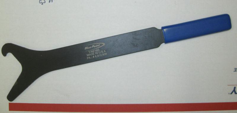 Blue point ya6160 universal  fan clutch pulley holder  sold by snap on