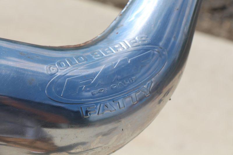 Find BANSHEE exhaust FMF Gold Series FATTY CHROME pipes & SPARK