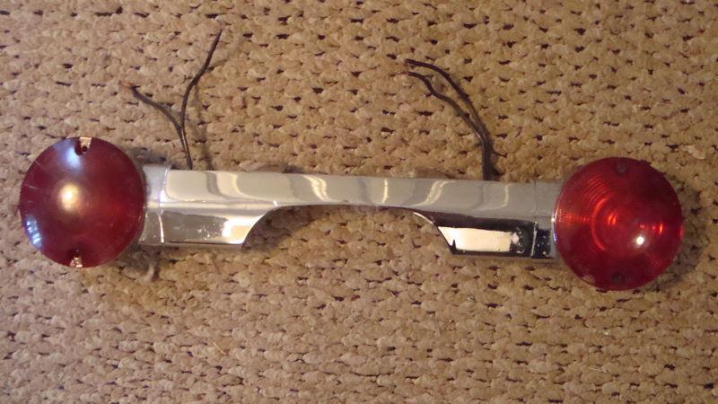 Harley davidson (chris) rear turn signal bar / taken off of 1999 sportster 
