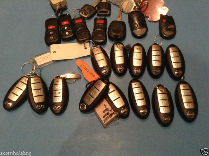 BIG LOT 20 SMART KEY FOBS nissan infiniti ETC car truck suv NR!, US $159.55, image 3