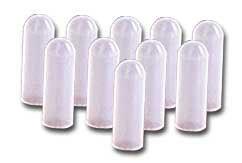 Powder coating high temp silicone caps 0.500" 10 pack