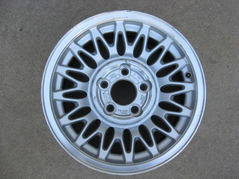 Lincoln & town car 15" factory aluminum alloy wheel - 1993 1994 1995 1996 1997
