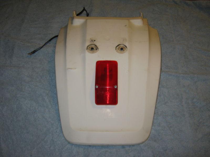 Bigwheel 350, bw350, bw 350, rear fender & tail light