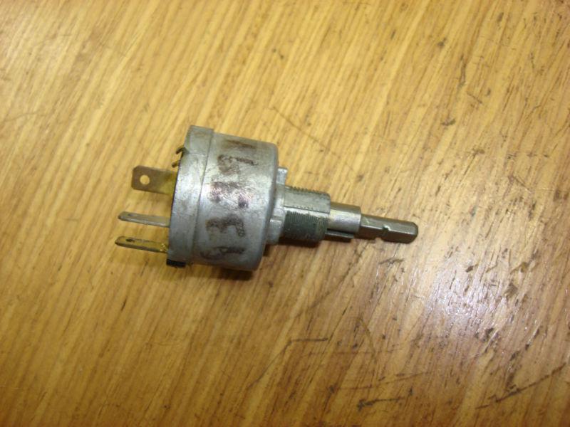 Nos 67 chevrolet windshield wiper switch 1993394 corvette chevelle ss nova l88