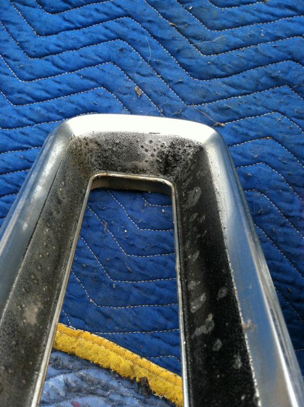 1967-1968 Chevy Camero Original Tail Light Bezels Housings Rings , US $50.00, image 2