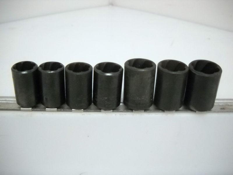 Find Blue Point 7pc Twist Socket Set SAE & Metric (B) in Waterbury