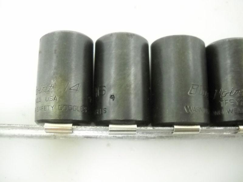 Find Blue Point 7pc Twist Socket Set SAE & Metric (B) in Waterbury