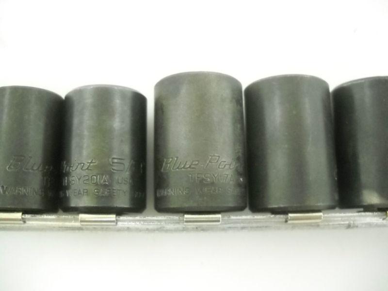 Find Blue Point 7pc Twist Socket Set SAE & Metric (B) in Waterbury