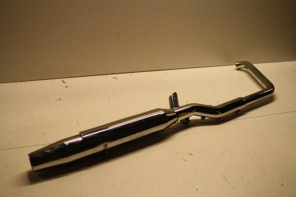 Exhaust muffler for harley davidson softail flstf fxstd 65939-00 00 03