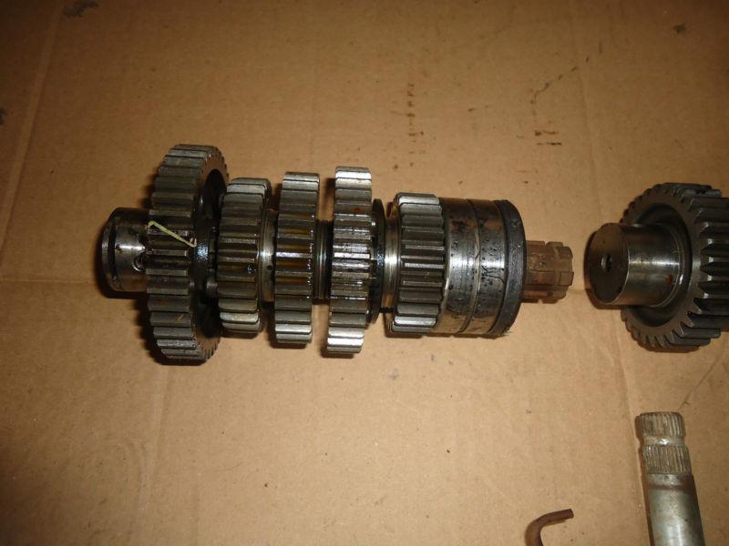 1972 HONDA CL450 SCRAMBLER TRANSMISSION GEARS KICKSTART GEAR , US $25.00, image 2