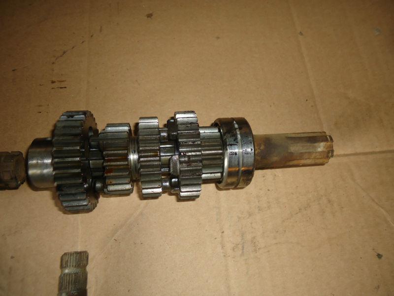 1972 HONDA CL450 SCRAMBLER TRANSMISSION GEARS KICKSTART GEAR , US $25.00, image 3
