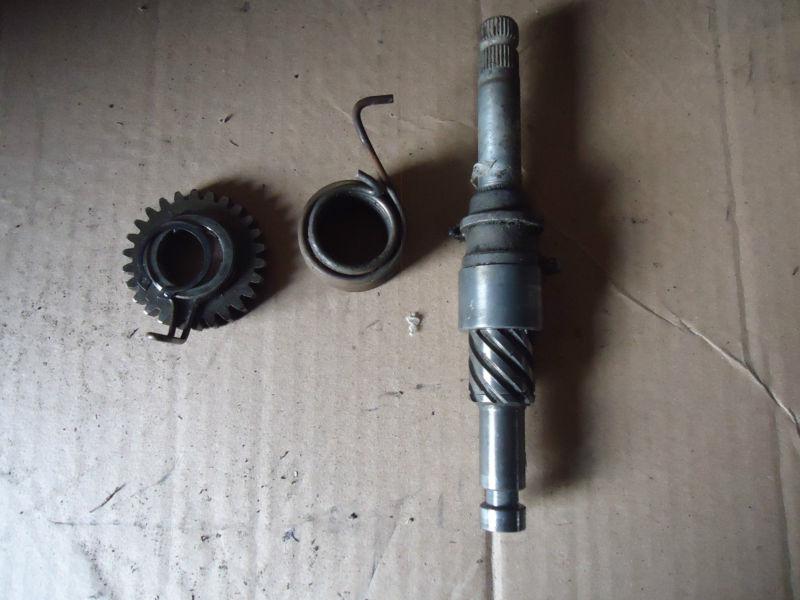 1972 HONDA CL450 SCRAMBLER TRANSMISSION GEARS KICKSTART GEAR , US $25.00, image 4
