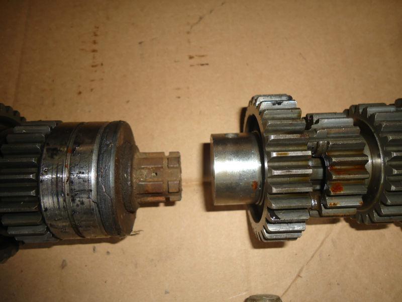 1972 HONDA CL450 SCRAMBLER TRANSMISSION GEARS KICKSTART GEAR , US $25.00, image 5