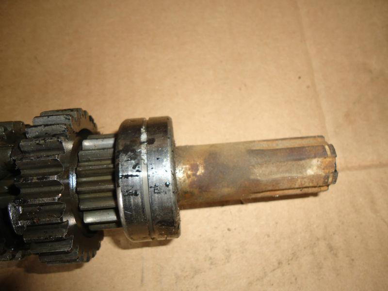 1972 HONDA CL450 SCRAMBLER TRANSMISSION GEARS KICKSTART GEAR , US $25.00, image 6