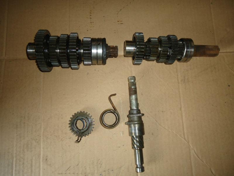 1972 HONDA CL450 SCRAMBLER TRANSMISSION GEARS KICKSTART GEAR , US $25.00, image 7