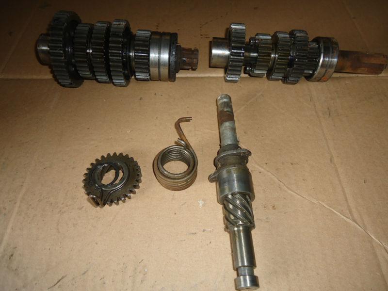 1972 HONDA CL450 SCRAMBLER TRANSMISSION GEARS KICKSTART GEAR , US $25.00, image 8