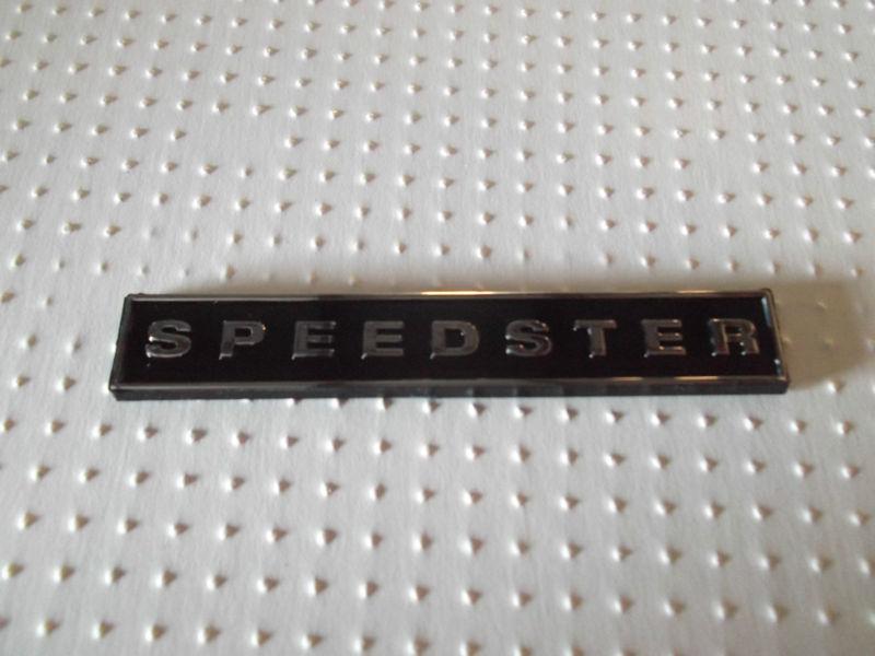 Saleen speedster badge oem new look !!!