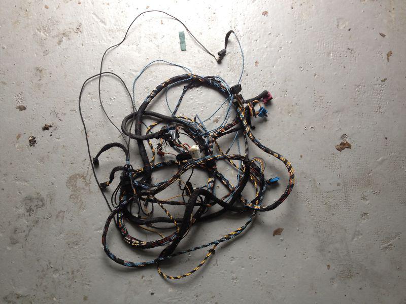 Bmw genuine e39 5 series 520 525 528 m5 dvd navigation wiring harness