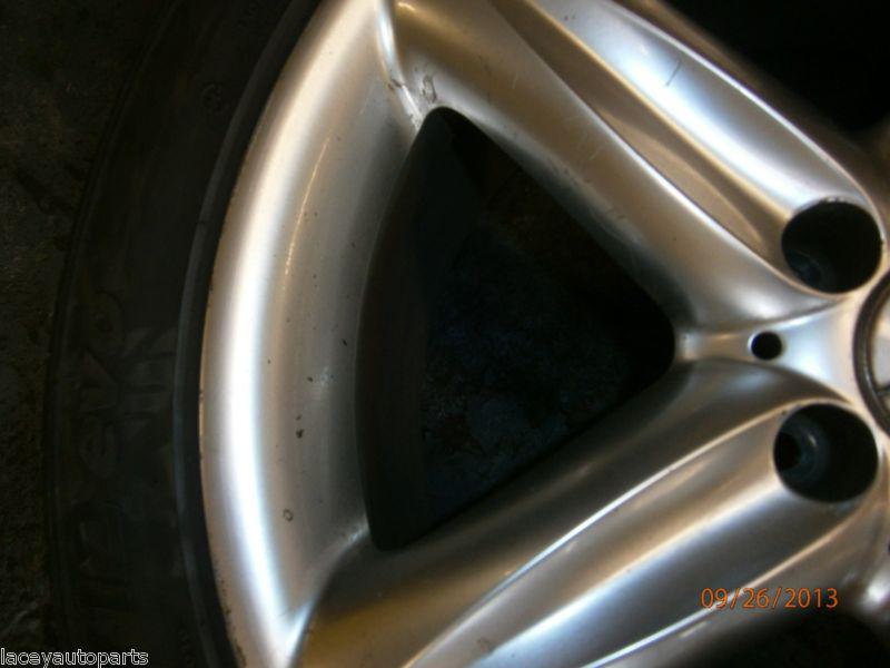 04 MERCEDES S-CLASS Wheel Type 230 SL500 18x8-1/2 5 spoke straight, US $150.00, image 2