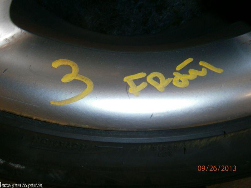 04 MERCEDES S-CLASS Wheel Type 230 SL500 18x8-1/2 5 spoke straight, US $150.00, image 3