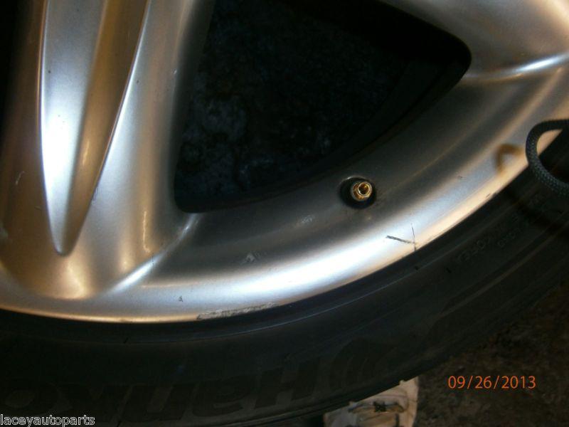 04 MERCEDES S-CLASS Wheel Type 230 SL500 18x8-1/2 5 spoke straight, US $150.00, image 4