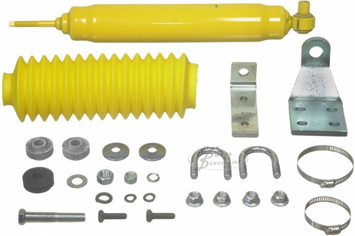 Moog steering damper kit