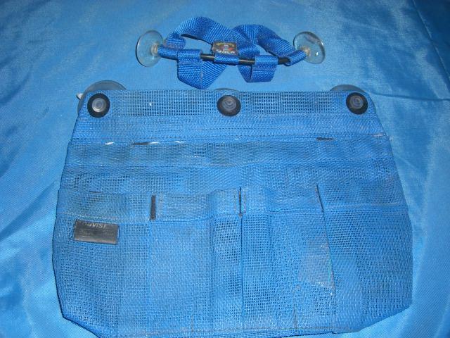 Davis instruments sticky bags w/free cup holder