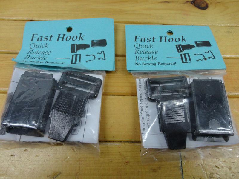 Fast hook helmet speed clip quick release 2-pack free shipping