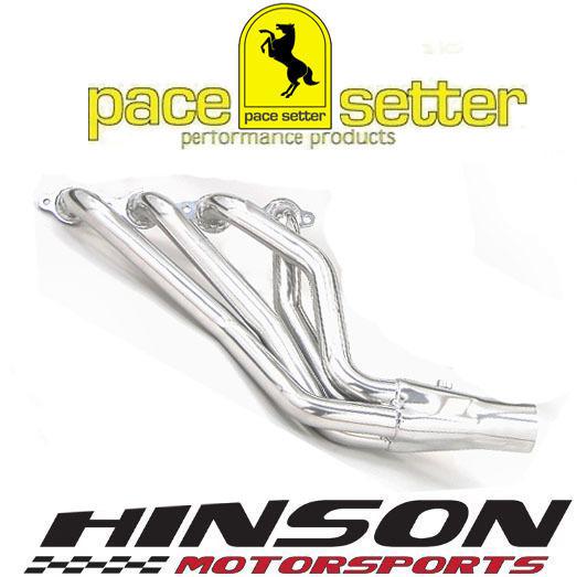 09'-10' pontiac g8 6.0l pacessetter 72c2259 long tube headers with armor coat