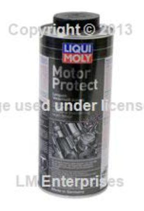 Engine oil additive motor protect 500ml bottle liqui moly new