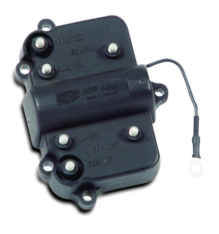 Mercury outboard 2 cylinder switch box 18,20,25,35 & 40 hp 339-7452a3, 18-5776