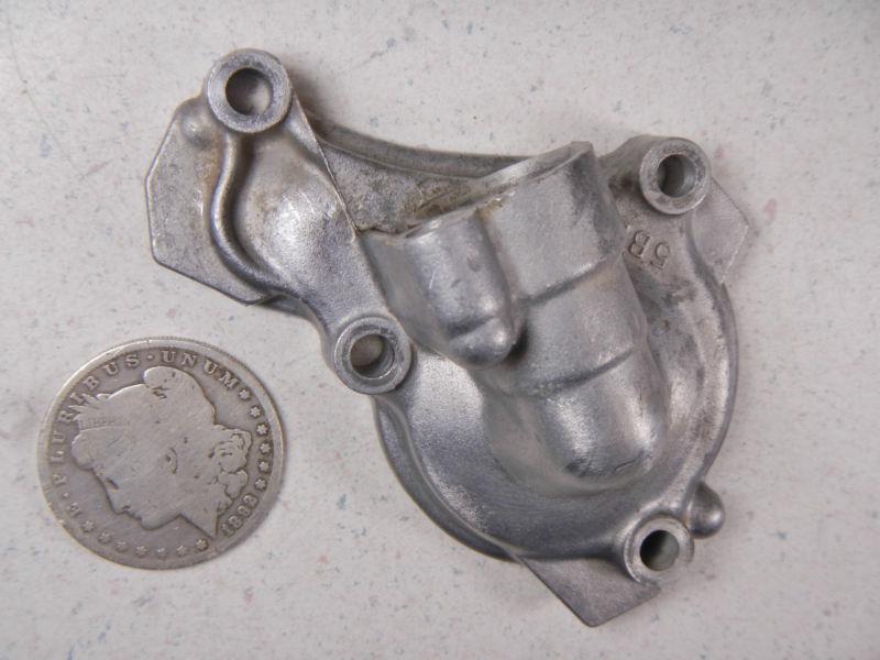 03 yamaha yz450f water pump outer cover housing