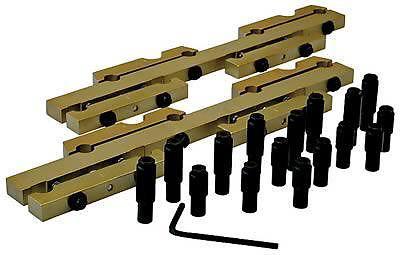 Aluminum stud girdles big block chevy 7/16 stud