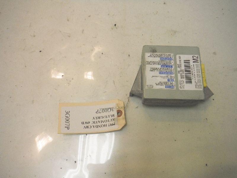 1997 honda crv 4wd srs air bag module brain box oem