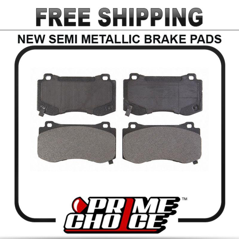 Find NEW PREMIUM COMPLETE SET OF FRONT METALLIC DISC BRAKE PADS WITH