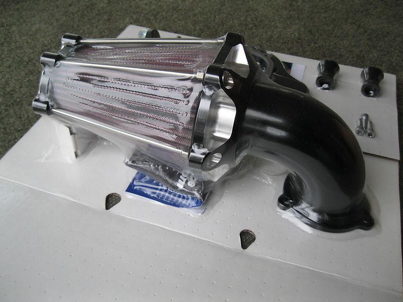 PERFORMANCE MACHINE FAST AIR CLEANER INTAKE SOLUTION 0206-2051-BM 1010-0988, US $429.95, image 3