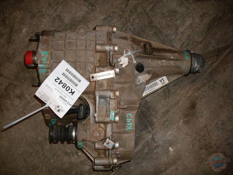 Find TRANSFER CASE SIERRA 2500 PICKUP 1216940 03 04 05 06 07 ASSY AT T