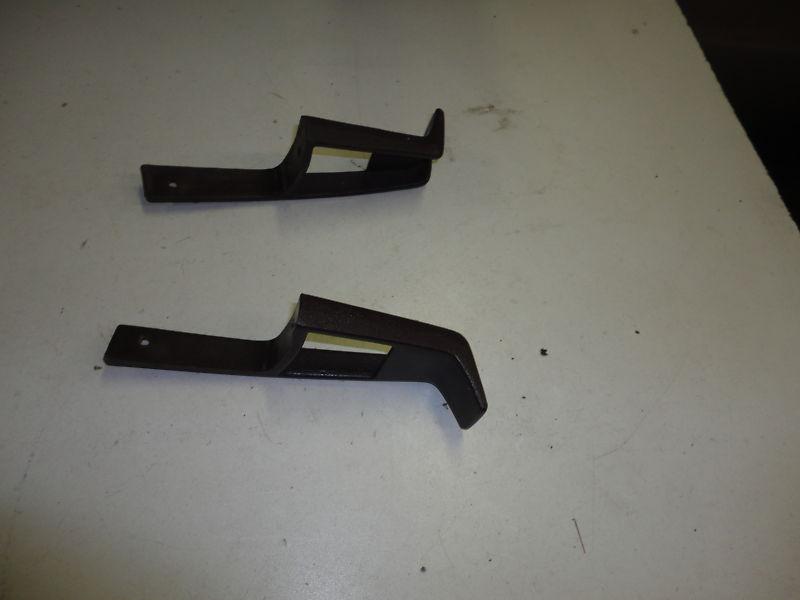 1981-1988 MONTE CARLO, SEAT BELT GUIDES, PAIR, DARK BURGUNDY , US $15.99, image 3