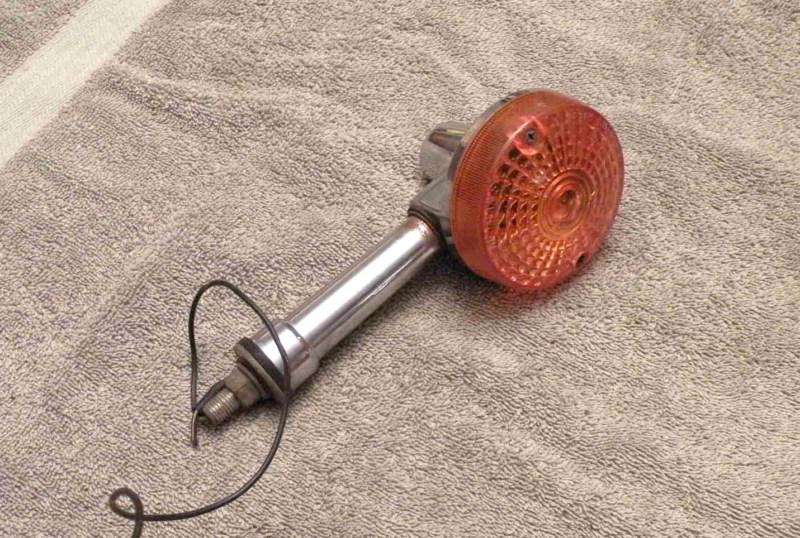 Suzuki gs turn signal / suzuki gs 650 turn signal