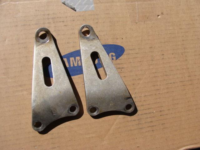 Honda trx400ex trx 400ex stock front motor engine frame mounts 06